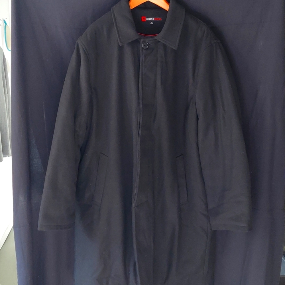 Alpine Swiss men's coat
